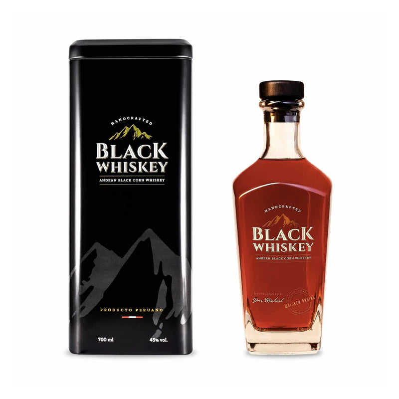 DON MICHAEL BLACK WHISKEY 750 ML
