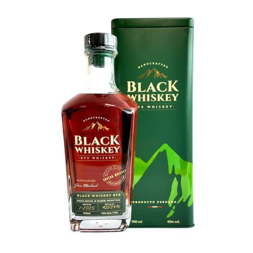 DON MICHAEL BLACK WHISKEY RYE 700 ML