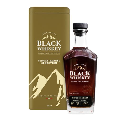DON MICHAEL BLACK WHISKEY SINGLE BARREL 700ML