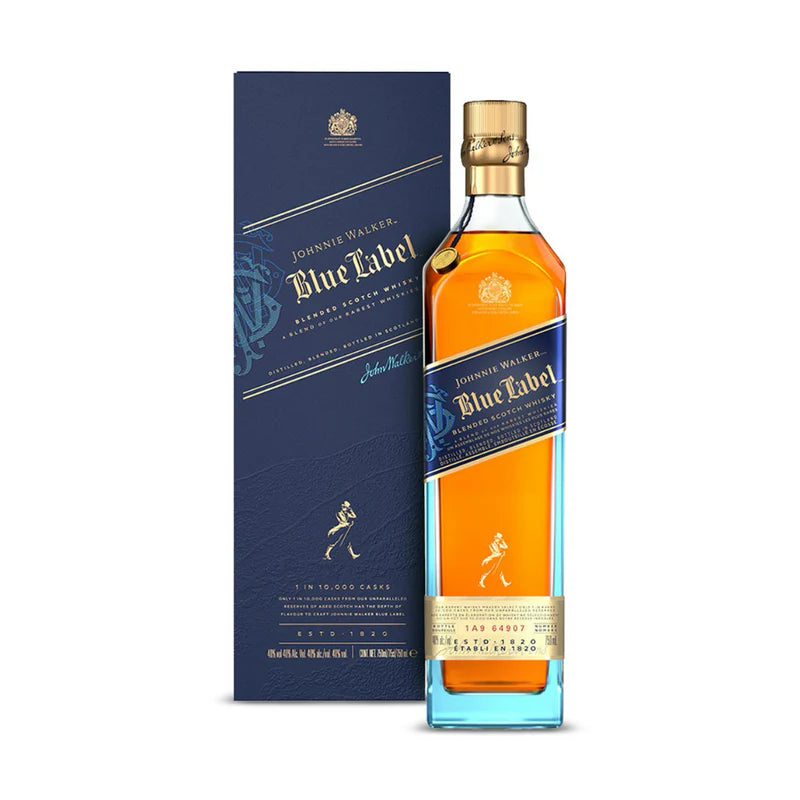 JOHNNIE WALKER BLUE LABEL 750ML