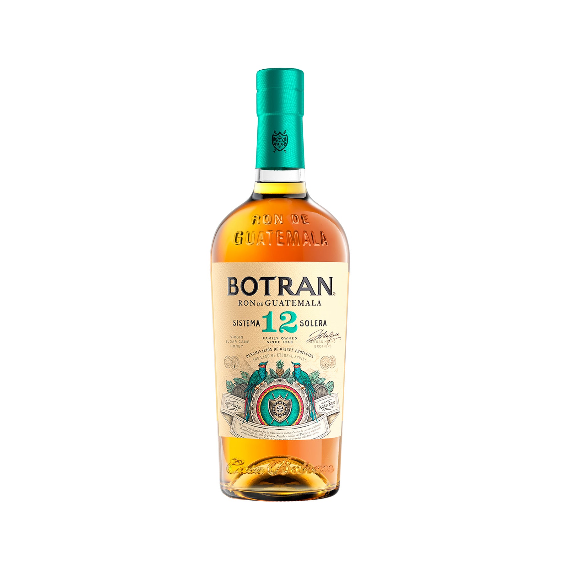 RON BOTRAN 12 AÑOS 750 ML