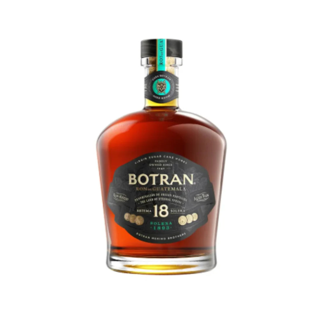 RON BOTRAN 18 AÑOS 750 ML