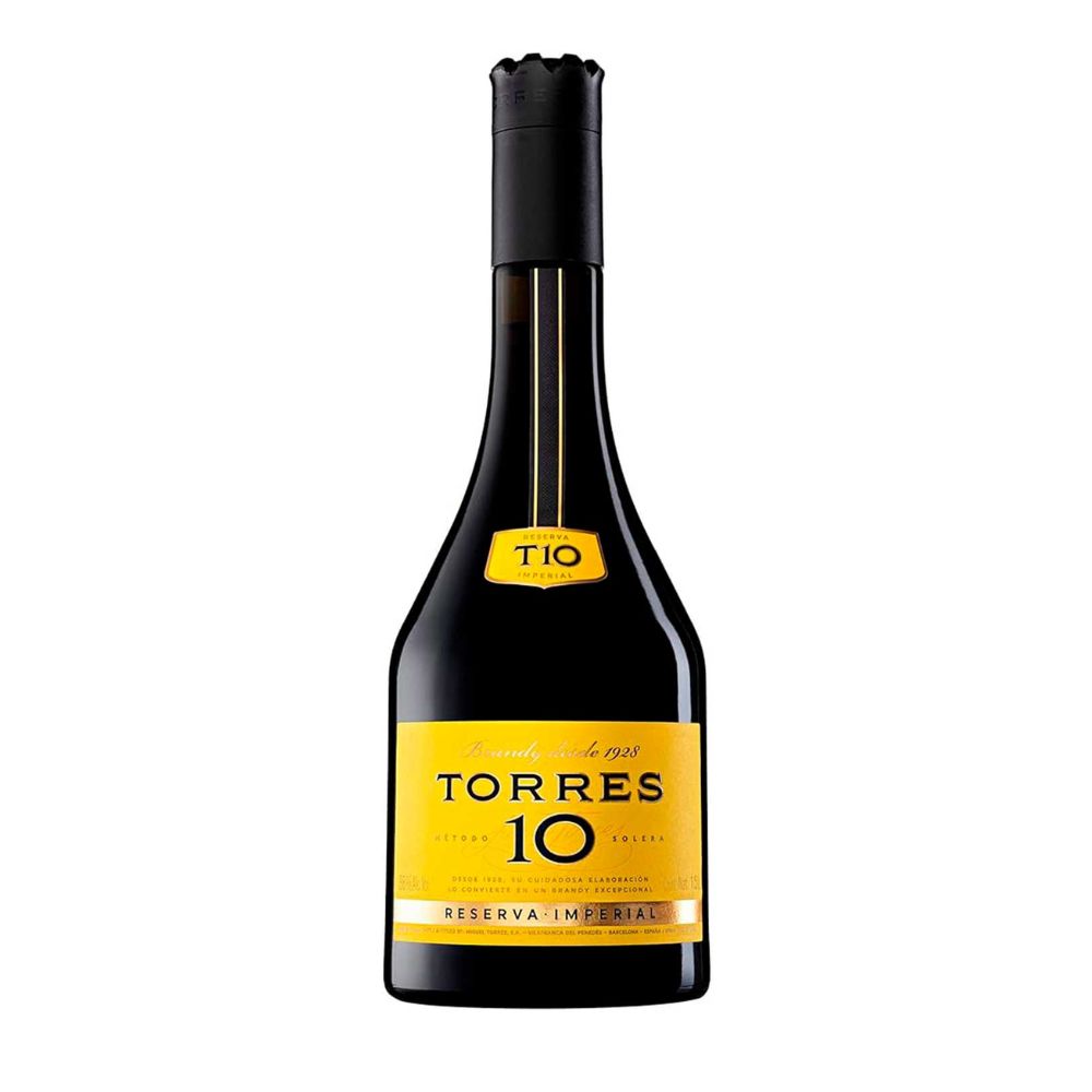 BRANDY TORRES 10 AÑOS 700 ML