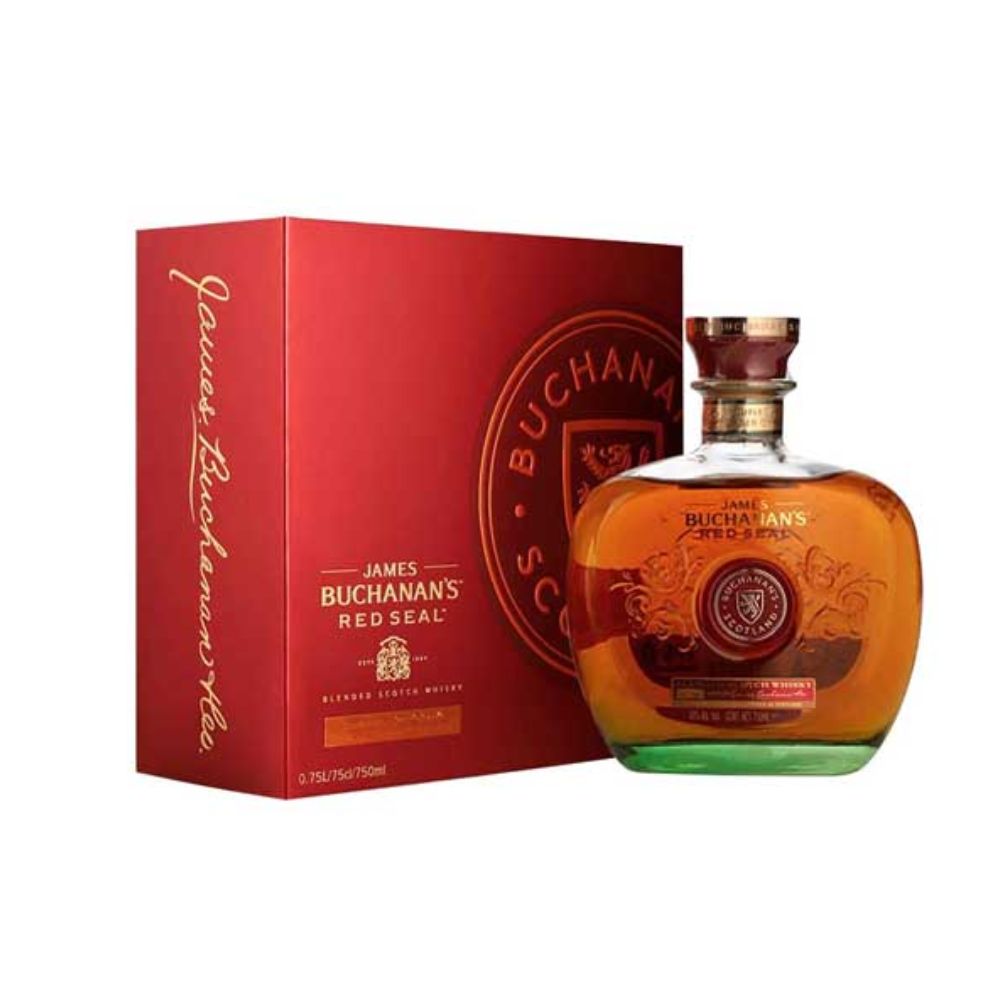 BUCHANANS RED SEAL 750 ML
