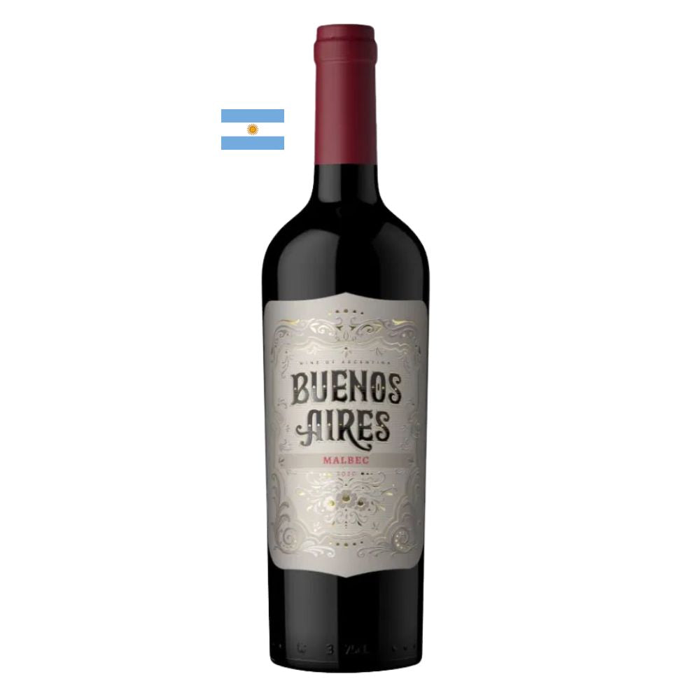 VINO BUENOS AIRES MALBEC 750 ML
