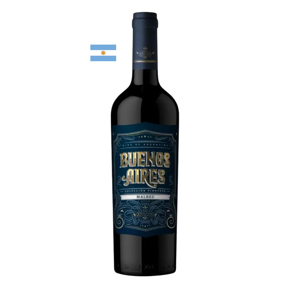 VINO BUENOS AIRES RESERVA MALBEC 750 ML