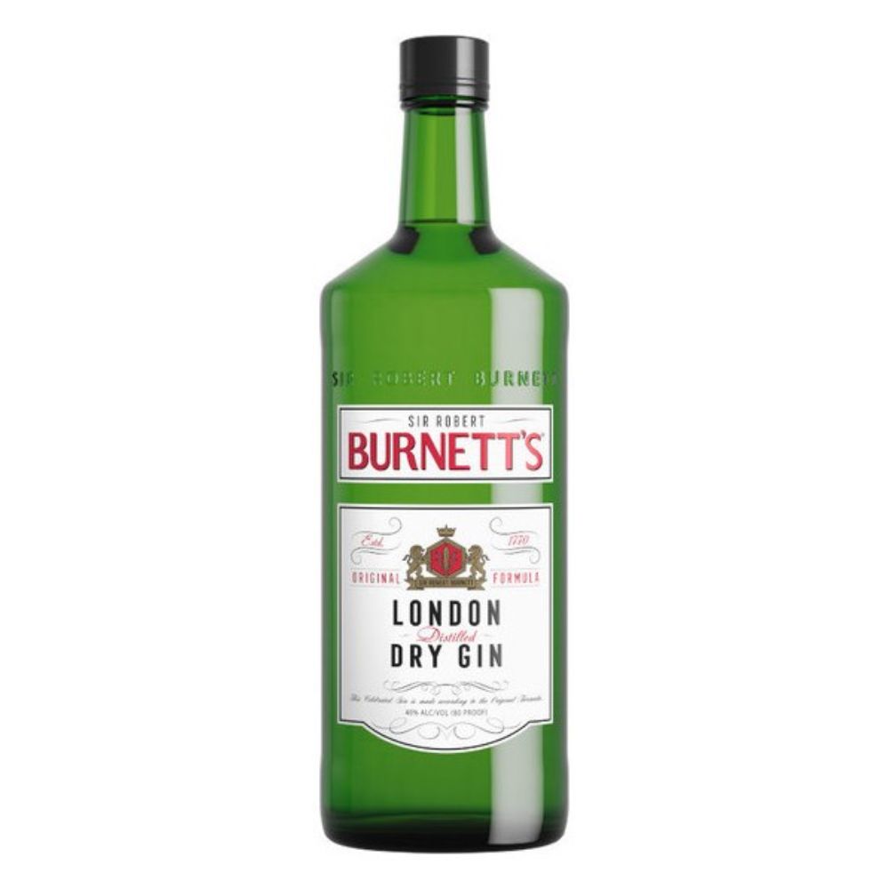 GIN BURNETTS LONDON DRY 750 ML