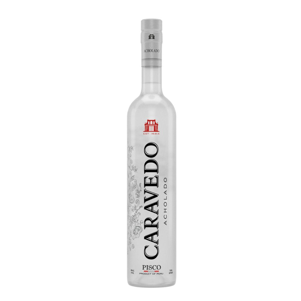 PISCO LA CARAVEDO ACHOLADO 750 ML