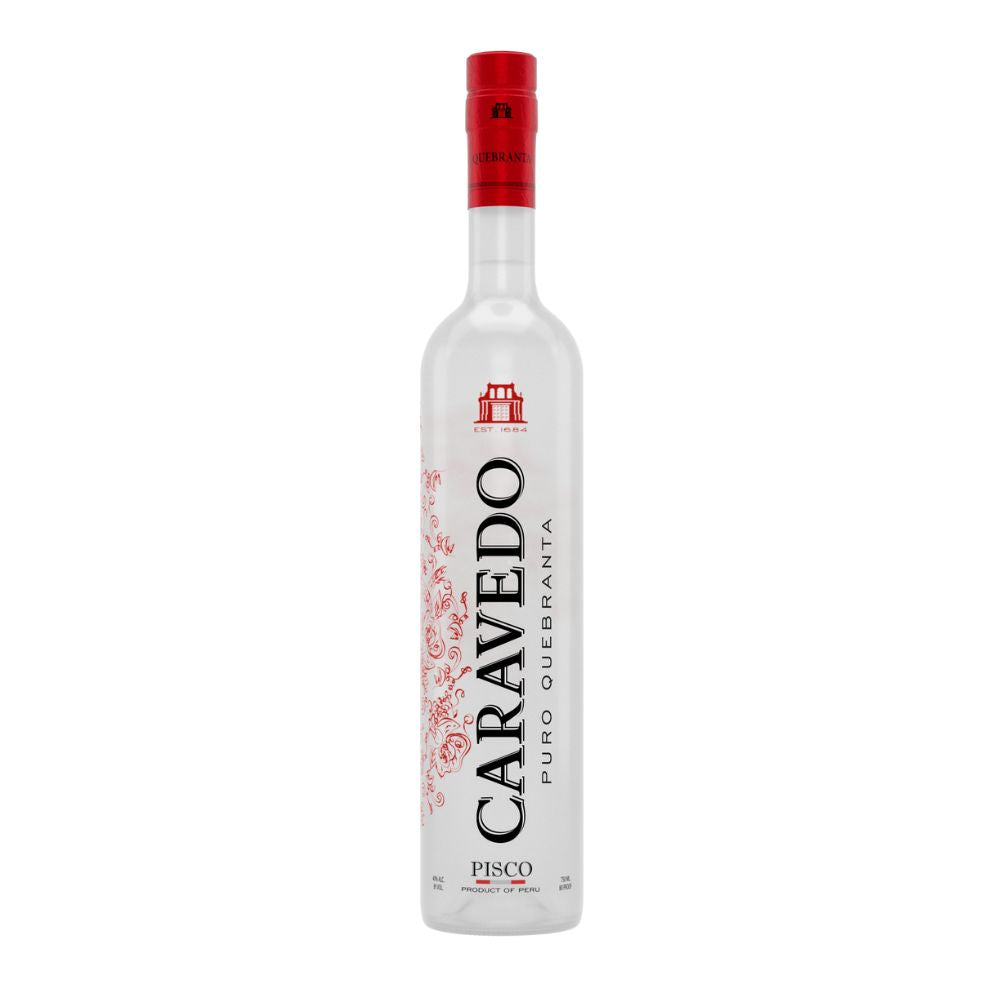 PISCO LA CARAVEDO QUEBRANTA 750 ML