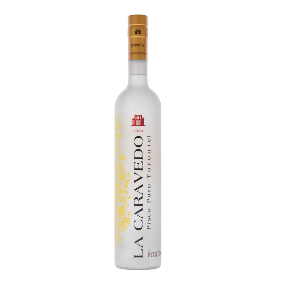 PISCO LA CARAVEDO TORONTEL 750 ML