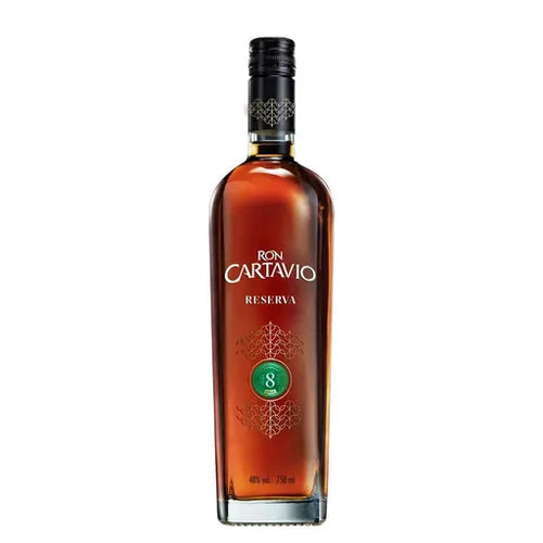 RON CARTAVIO RESERVA 8 AÑOS 750ML