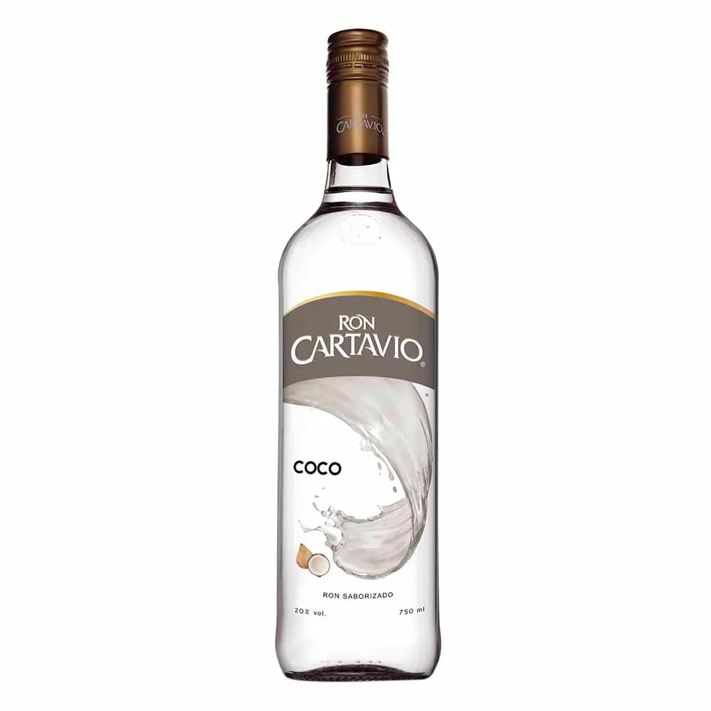 RON CARTAVIO COCO 750 ML