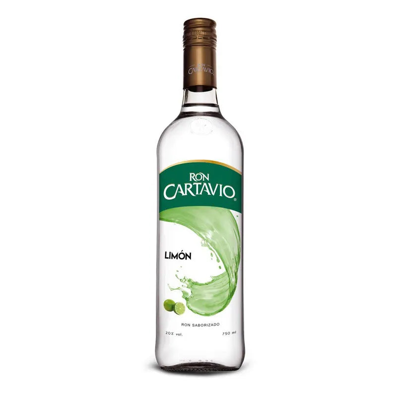 RON CARTAVIO LIMON 750ML