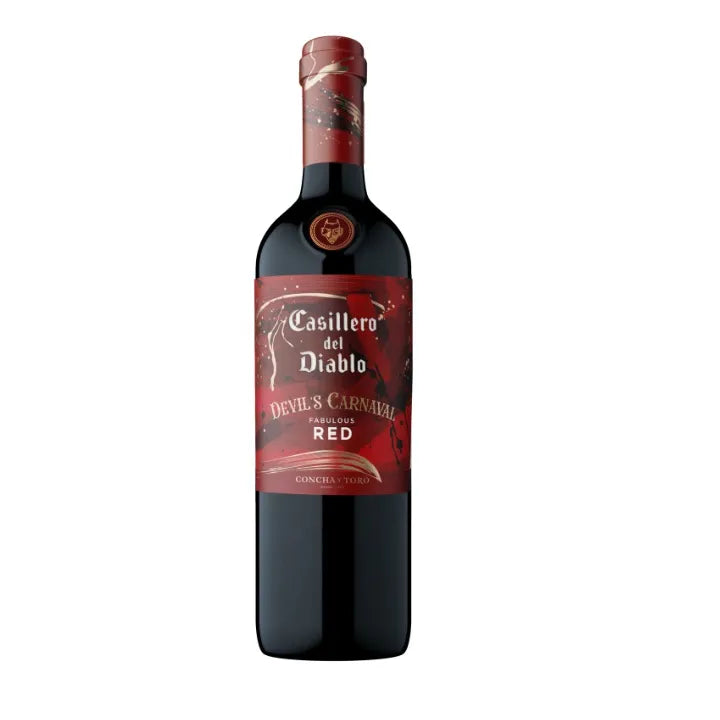 CASILLERO DEL DIABLO CARNAVAL FABULOUS RED 750 ML
