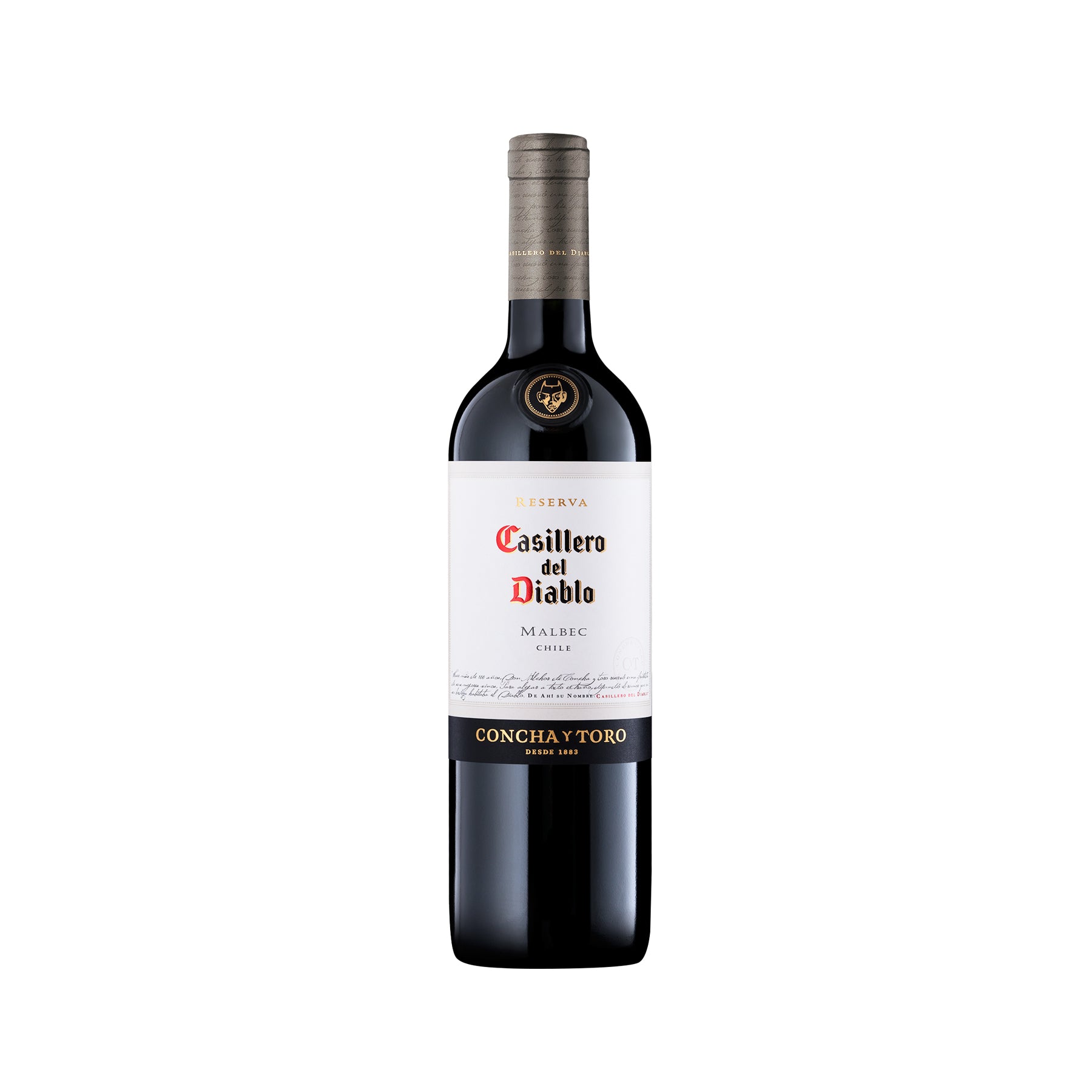 CASILLERO DEL DIABLO MALBEC 750 ML