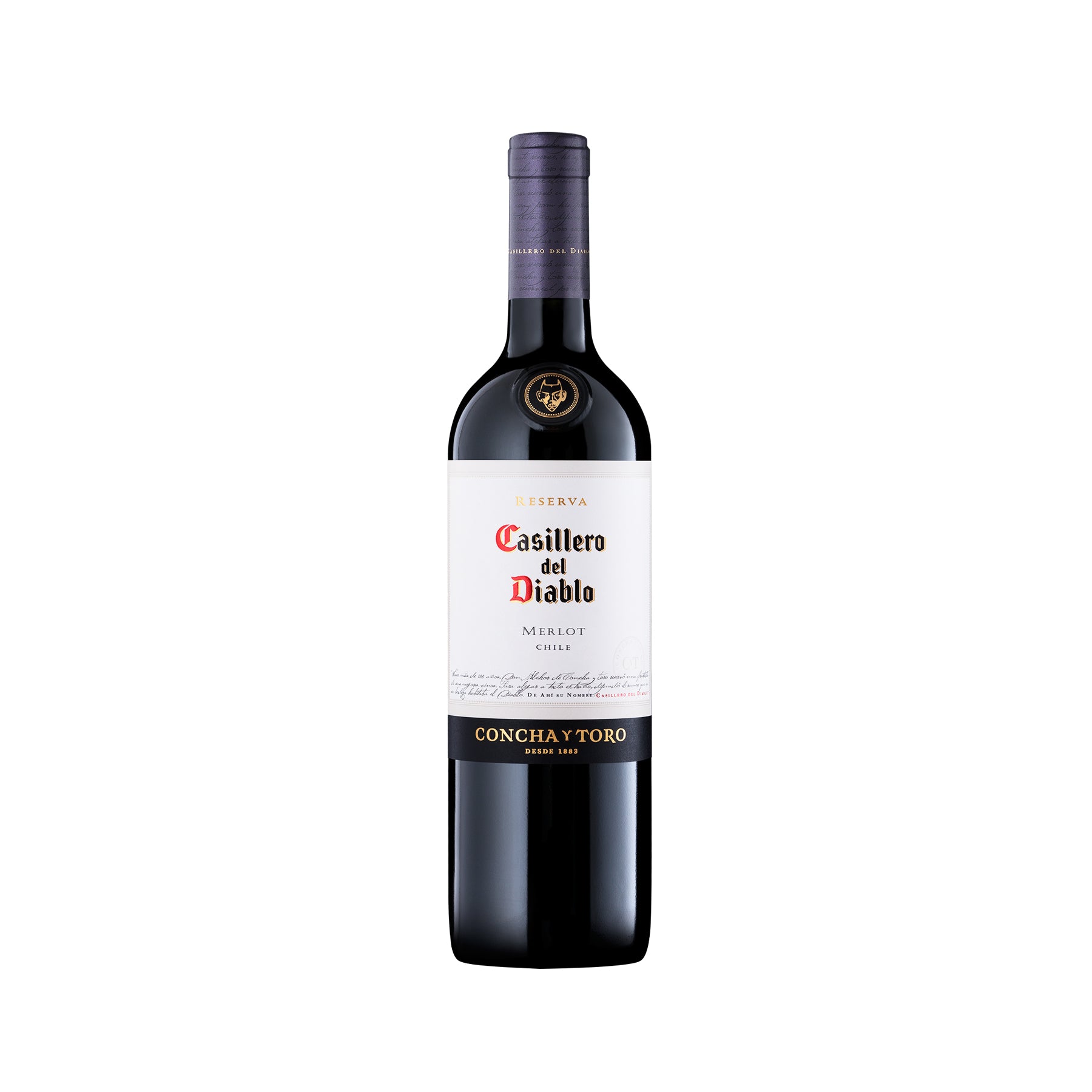 CASILLERO DEL DIABLO MERLOT 750 ML