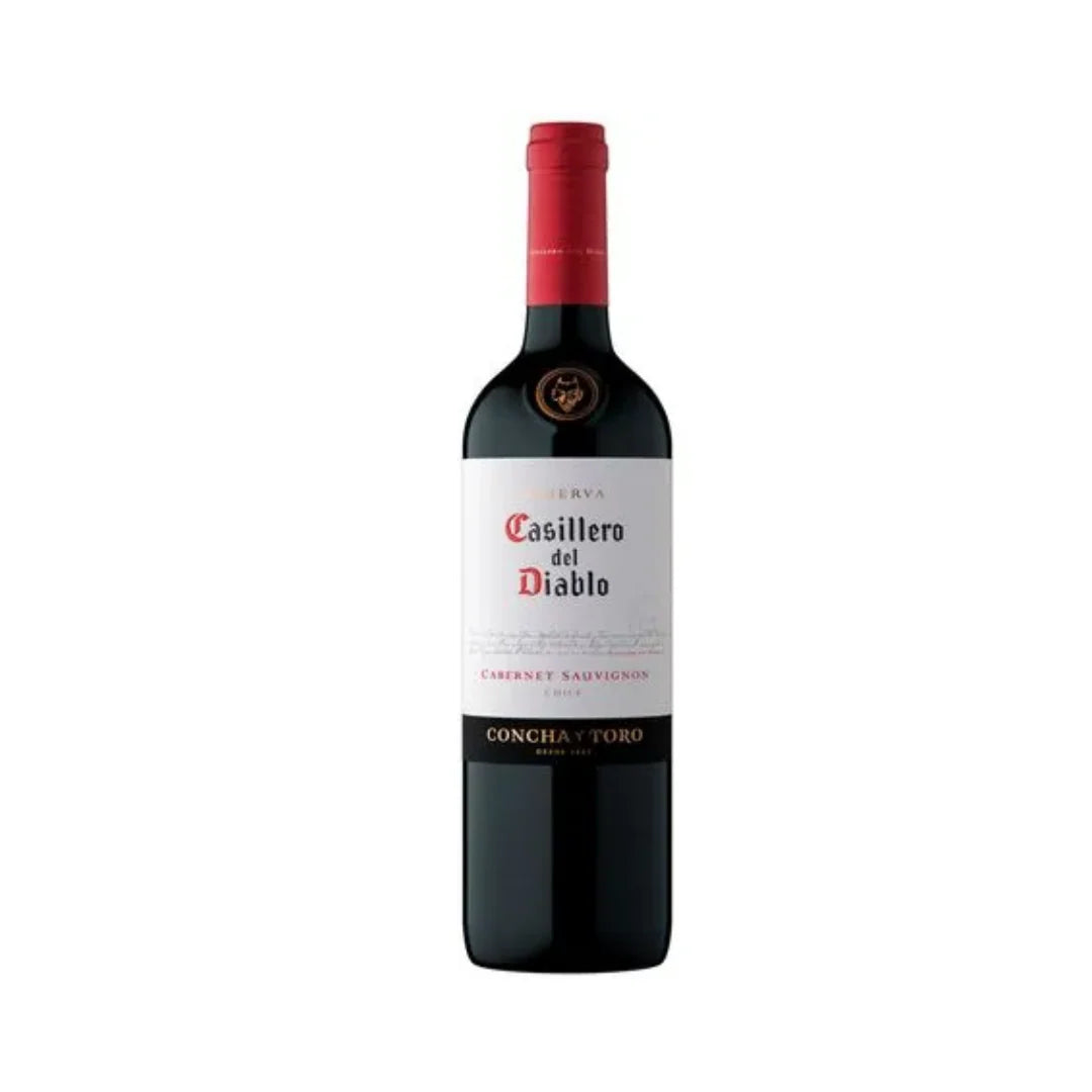 CASILLERO DEL DIABLO CABERNET SAUVIGNON 750 ML