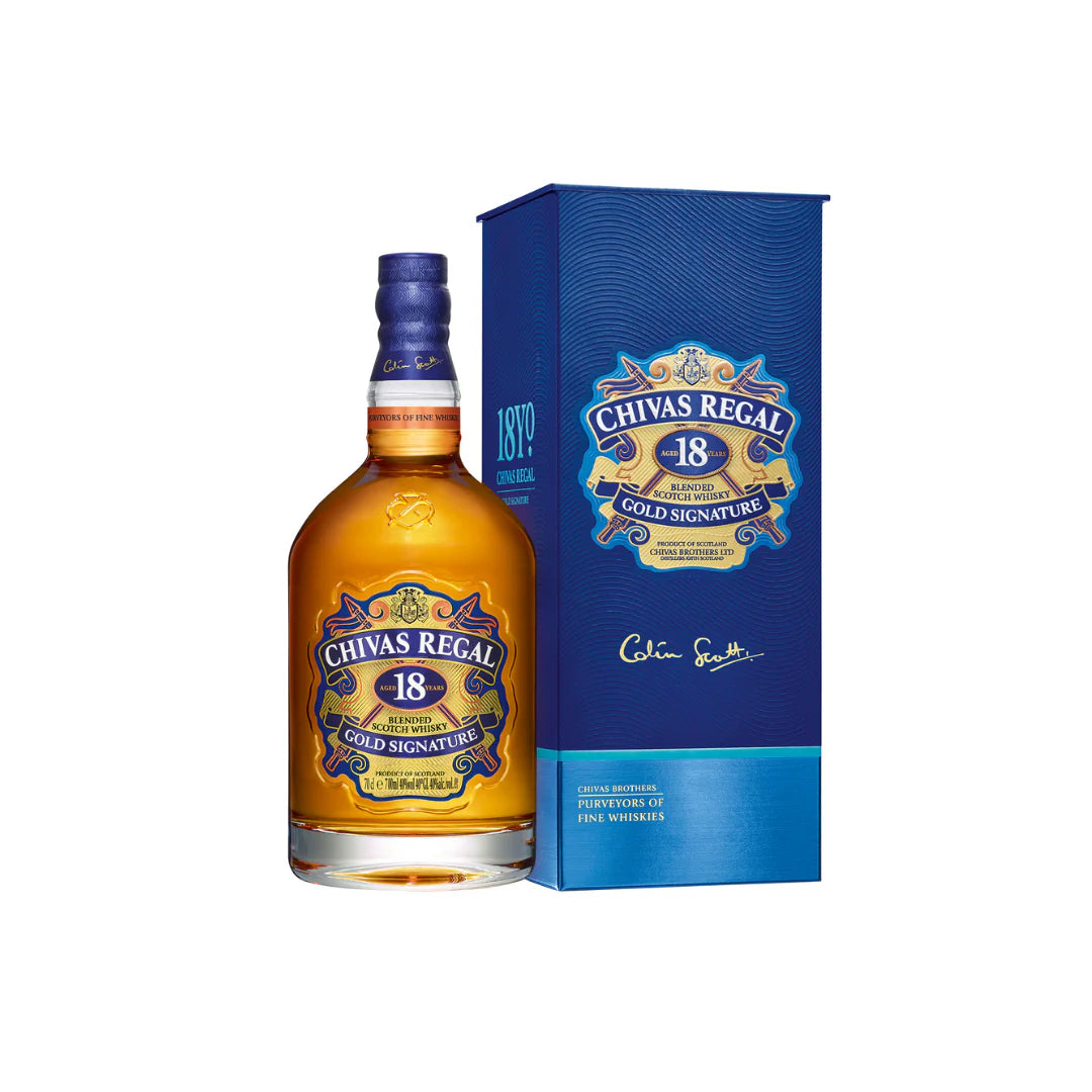 CHIVAS 18 AÑOS 750 ML