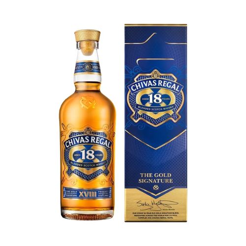 CHIVAS 18 AÑOS 750 ML