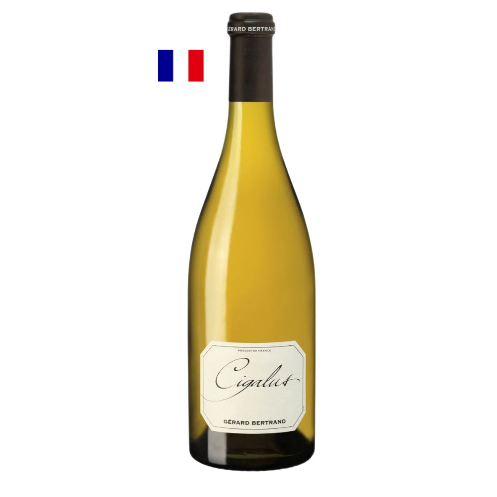 VINO GÉRARD BERTRAND CIGALUS BLANCO 750 ML
