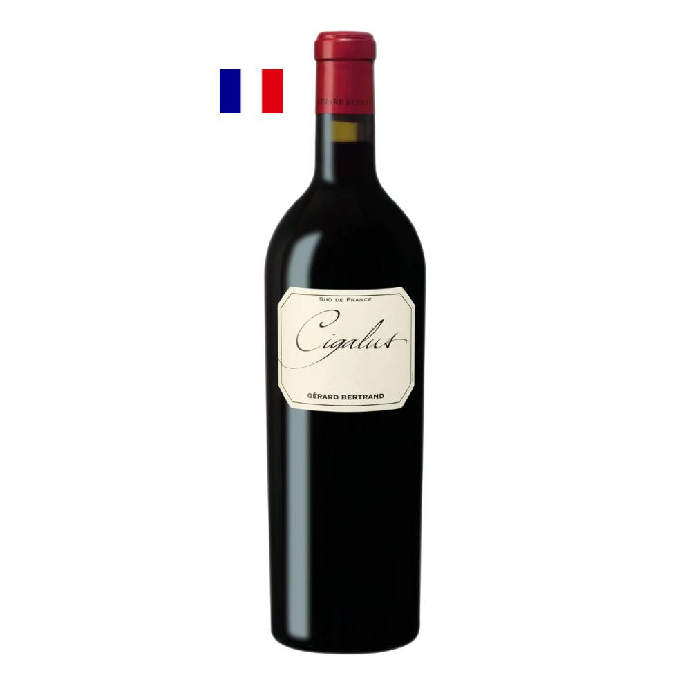 VINO GÉRARD BERTRAND CIGALUS TINTO 750 ML
