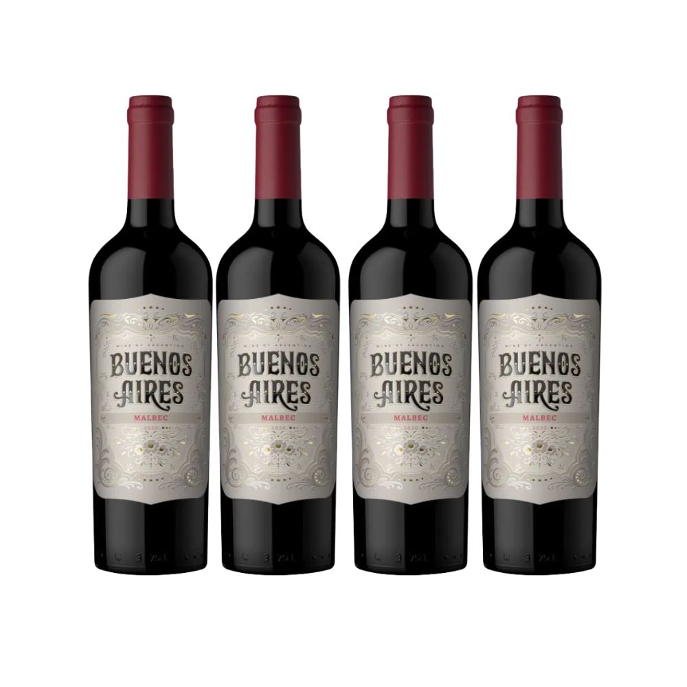 OFERTA BUENOS AIRES MALBEC 4 X 100 SOLES