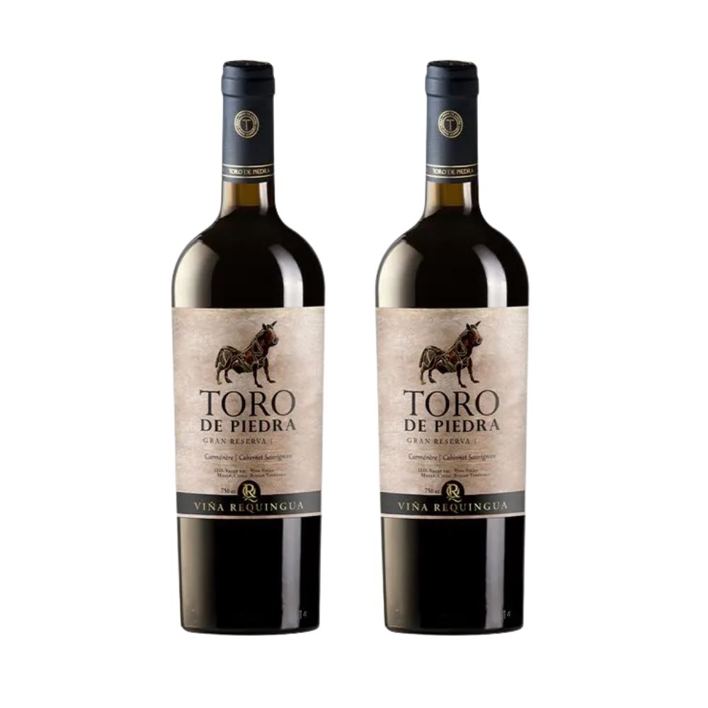 OFERTA TORO DE PIEDRA GRAN RESERVA 2 X 130 SOLES