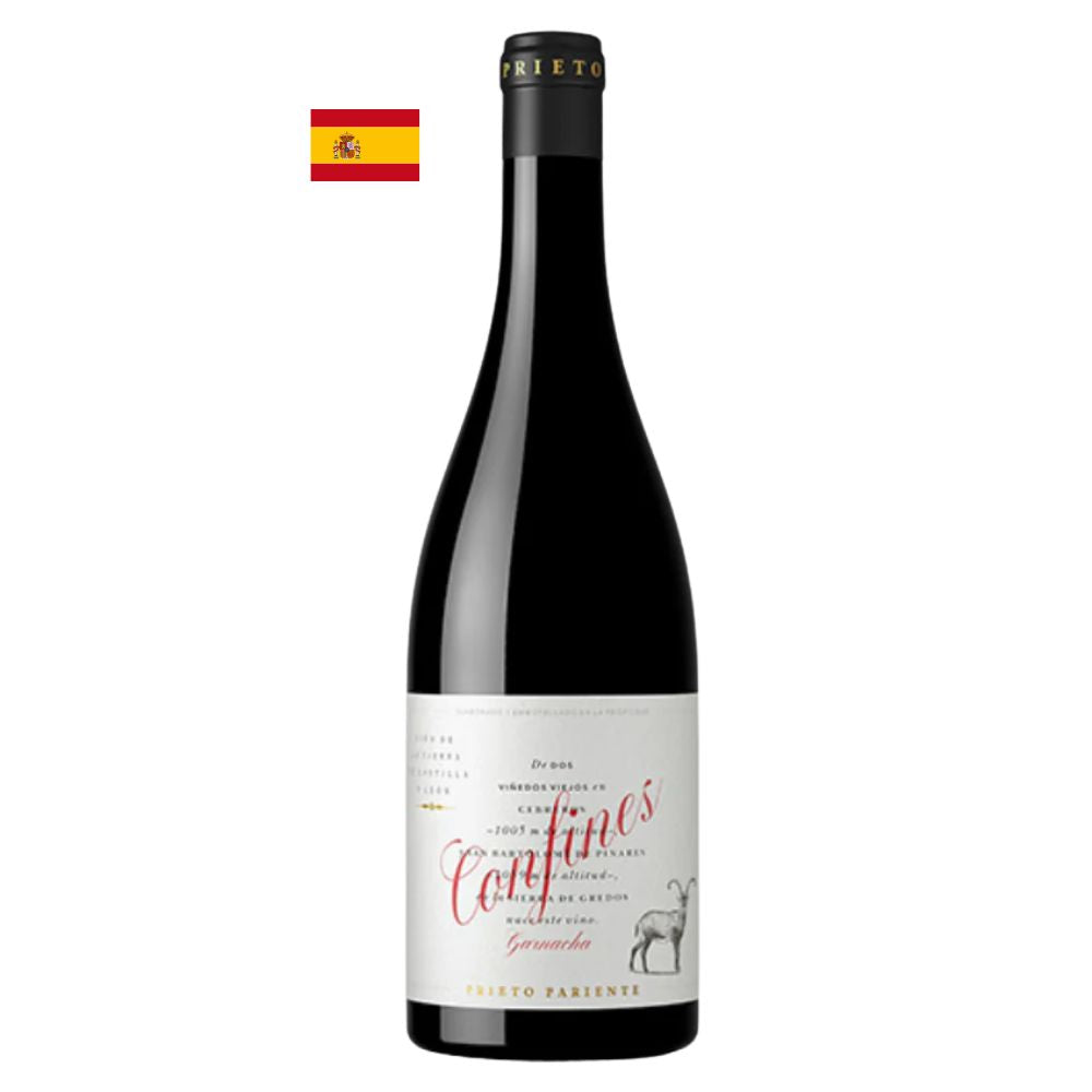 LOS CONFINES PRIETO PARIENTE 750 ML