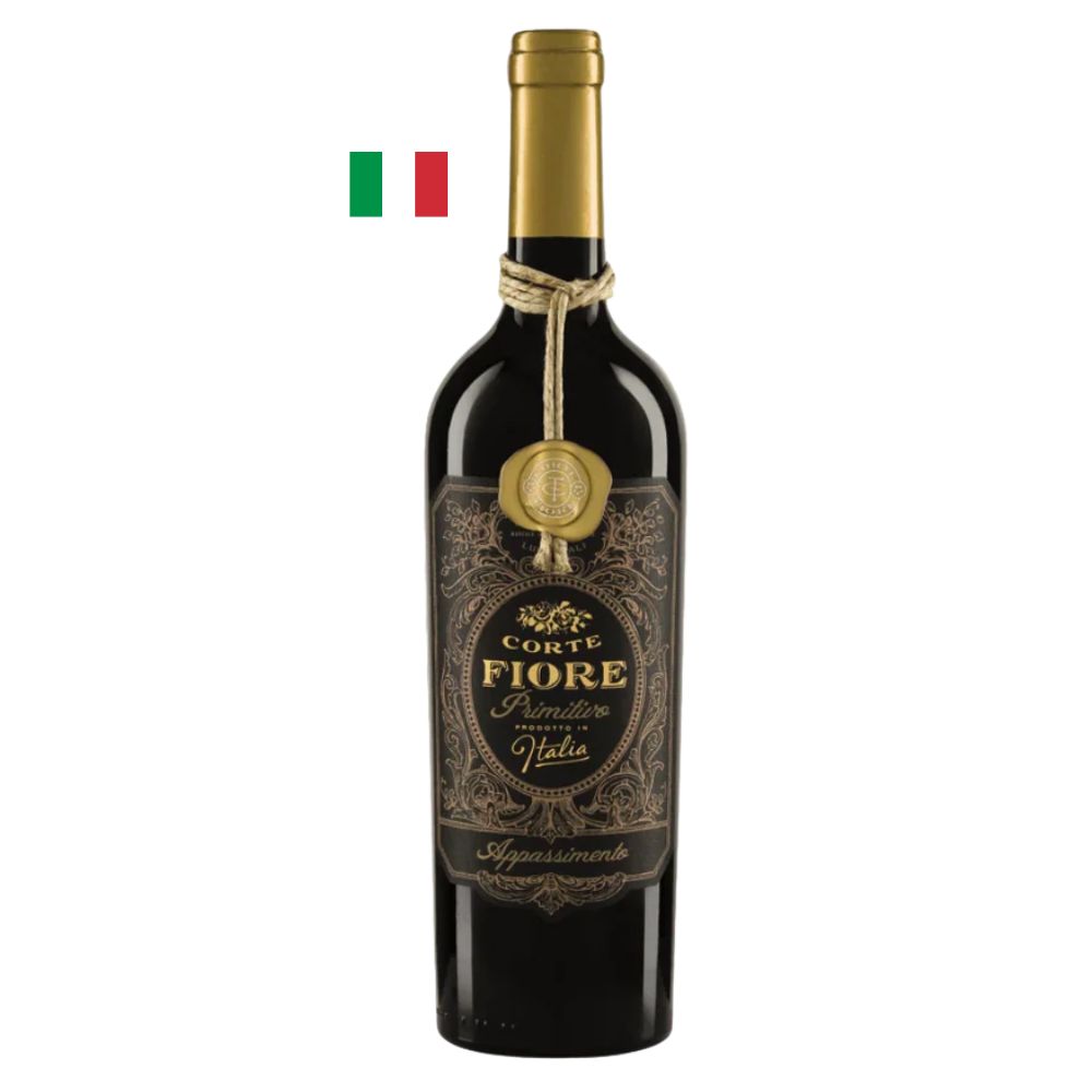 CORTE FIORE PRIMITIVO 750 ML