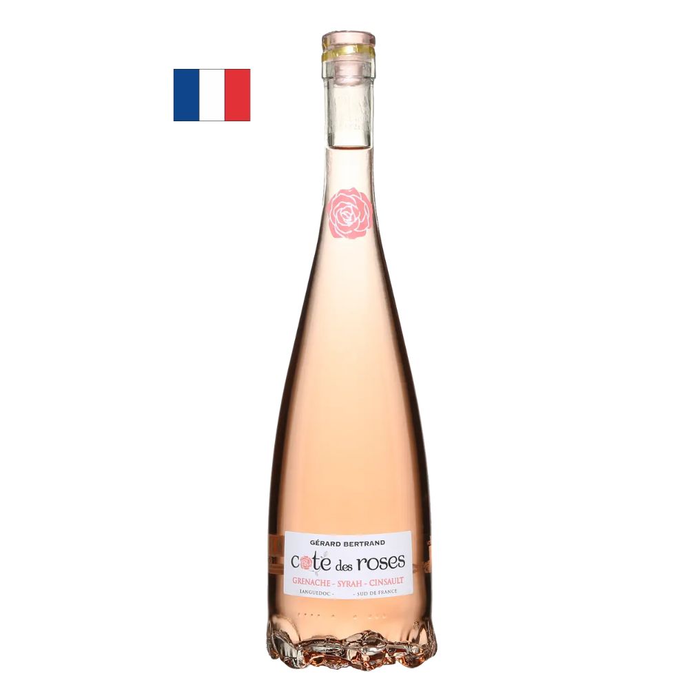 COTÉ DES ROSES ROSÉ 750 ML