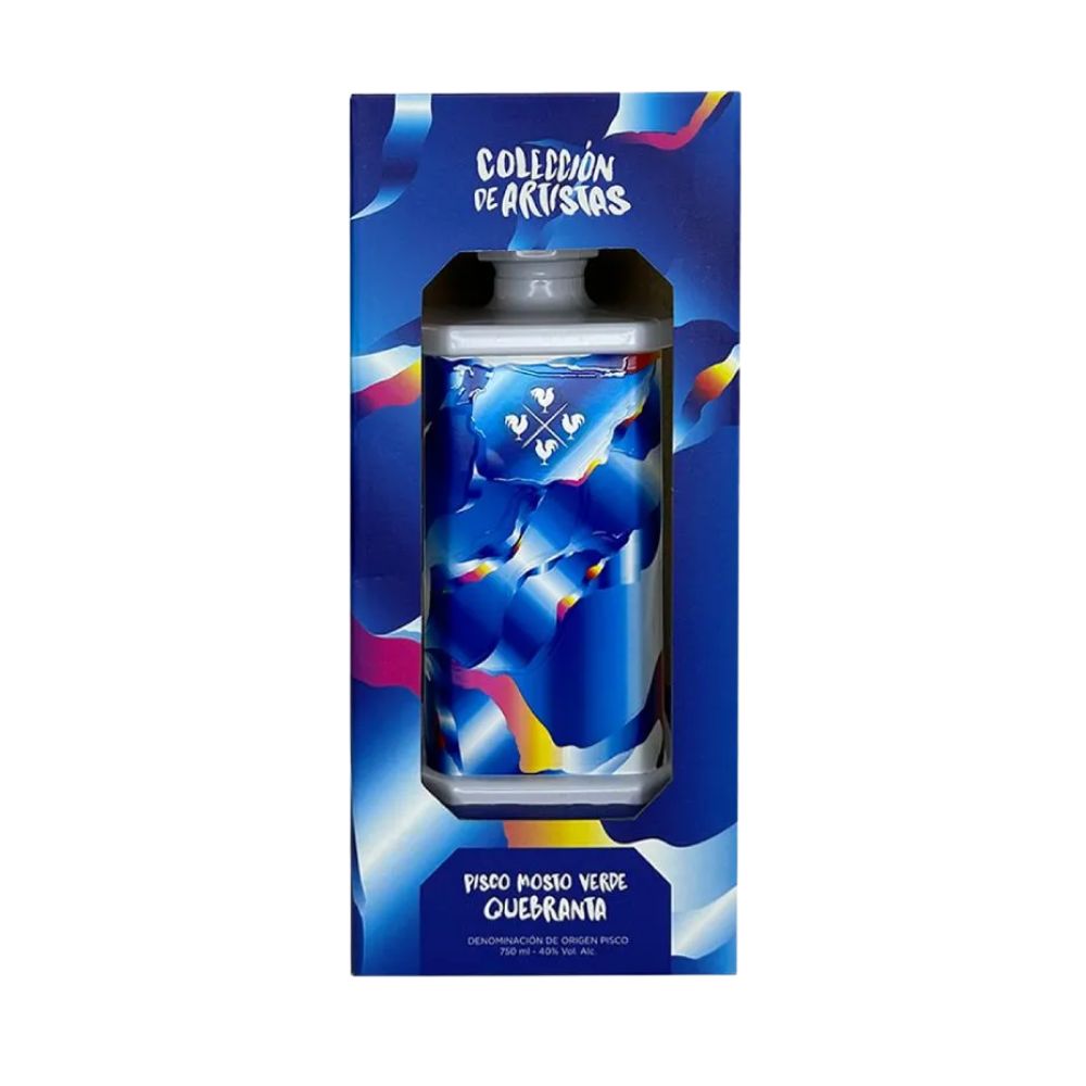 PISCO CUATRO GALLOS M.V.ARTISTA-QUEBRANTA