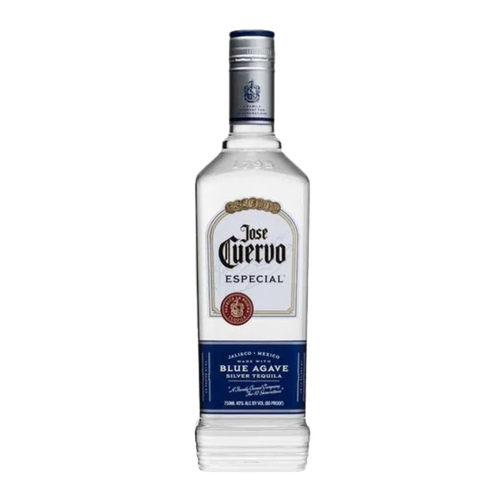 TEQUILA JOSE CUERVO ESPECIAL SILVER 750 ML