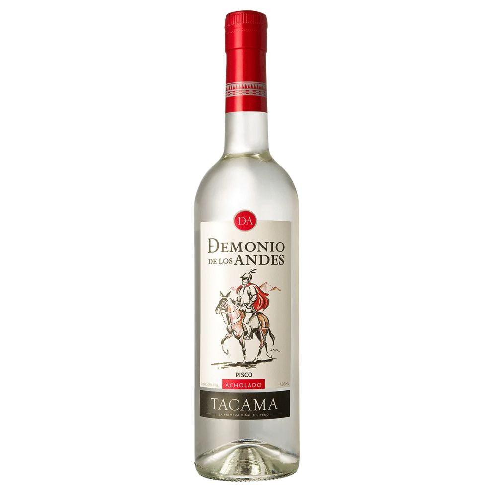 PISCO TACAMA DEMONIO DE LOS ANDES ACHOLADO 750 ML