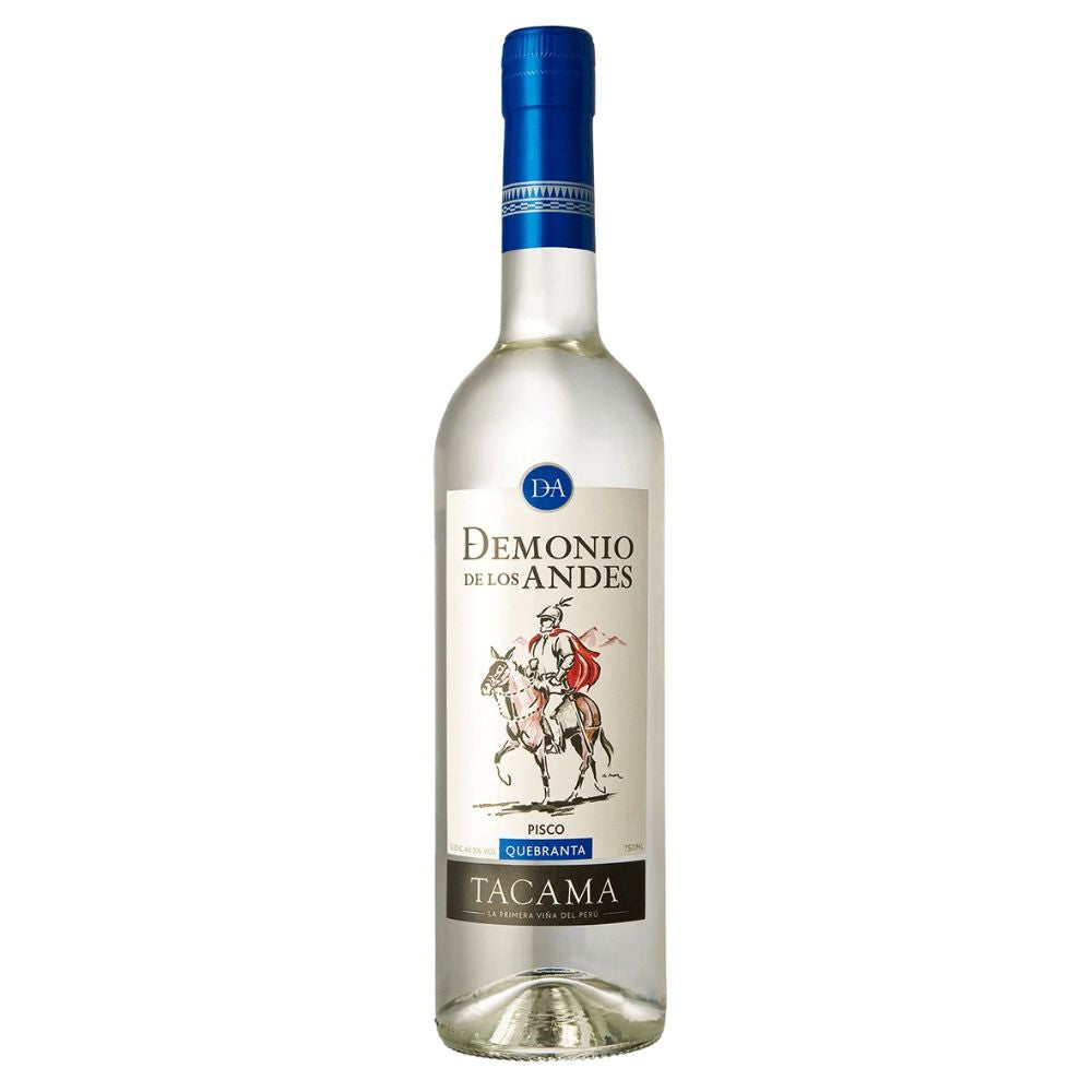 PISCO TACAMA DEMONIO DE LOS ANDES QUEBRANTA 750 ML