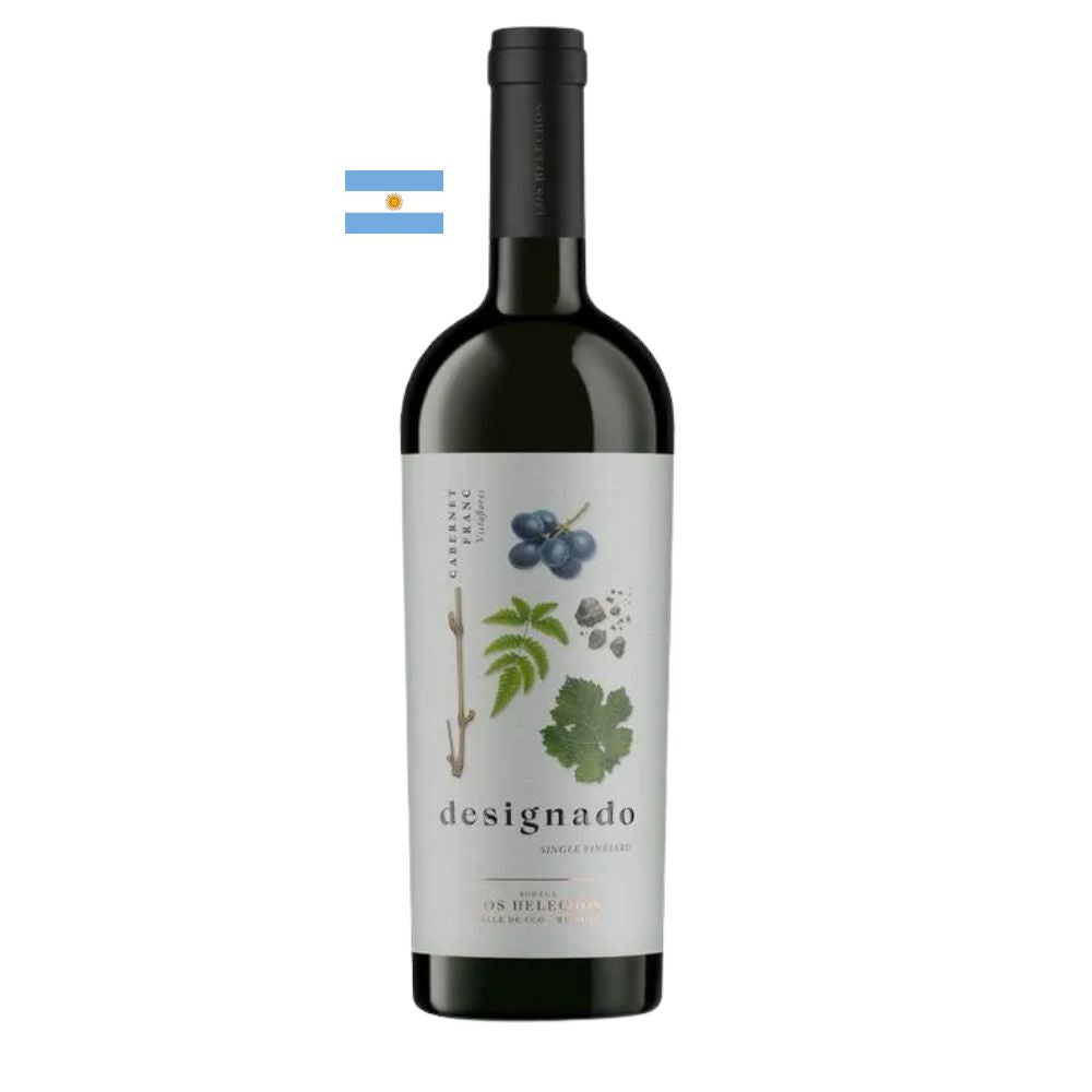 DESIGNADO LOS HELECHOS CABERNET FRANC 750 ML