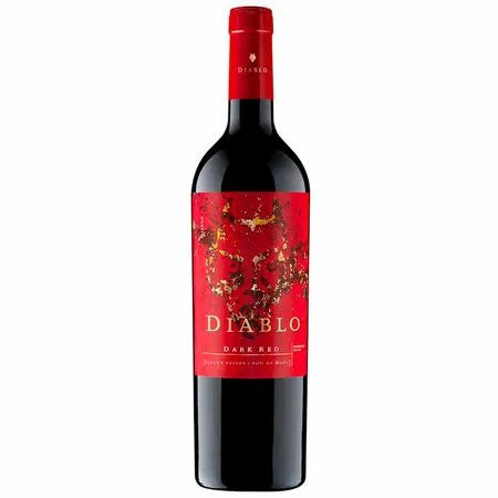 DIABLO DARK RED 750 ML