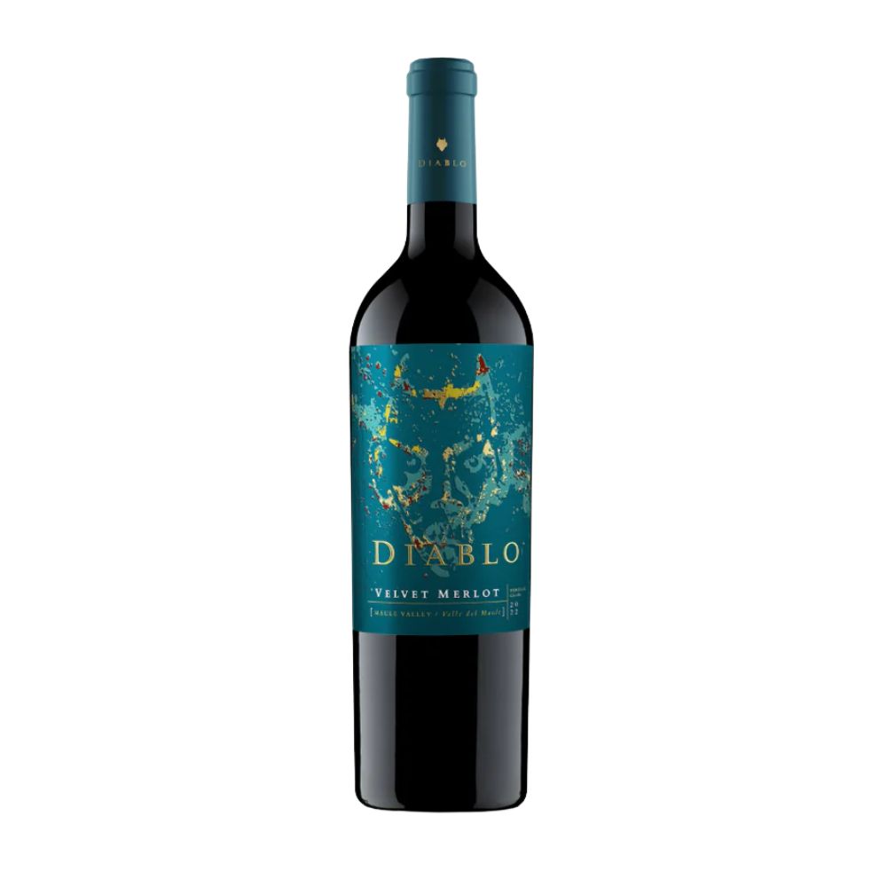DIABLO VELVET MERLOT 750 ML