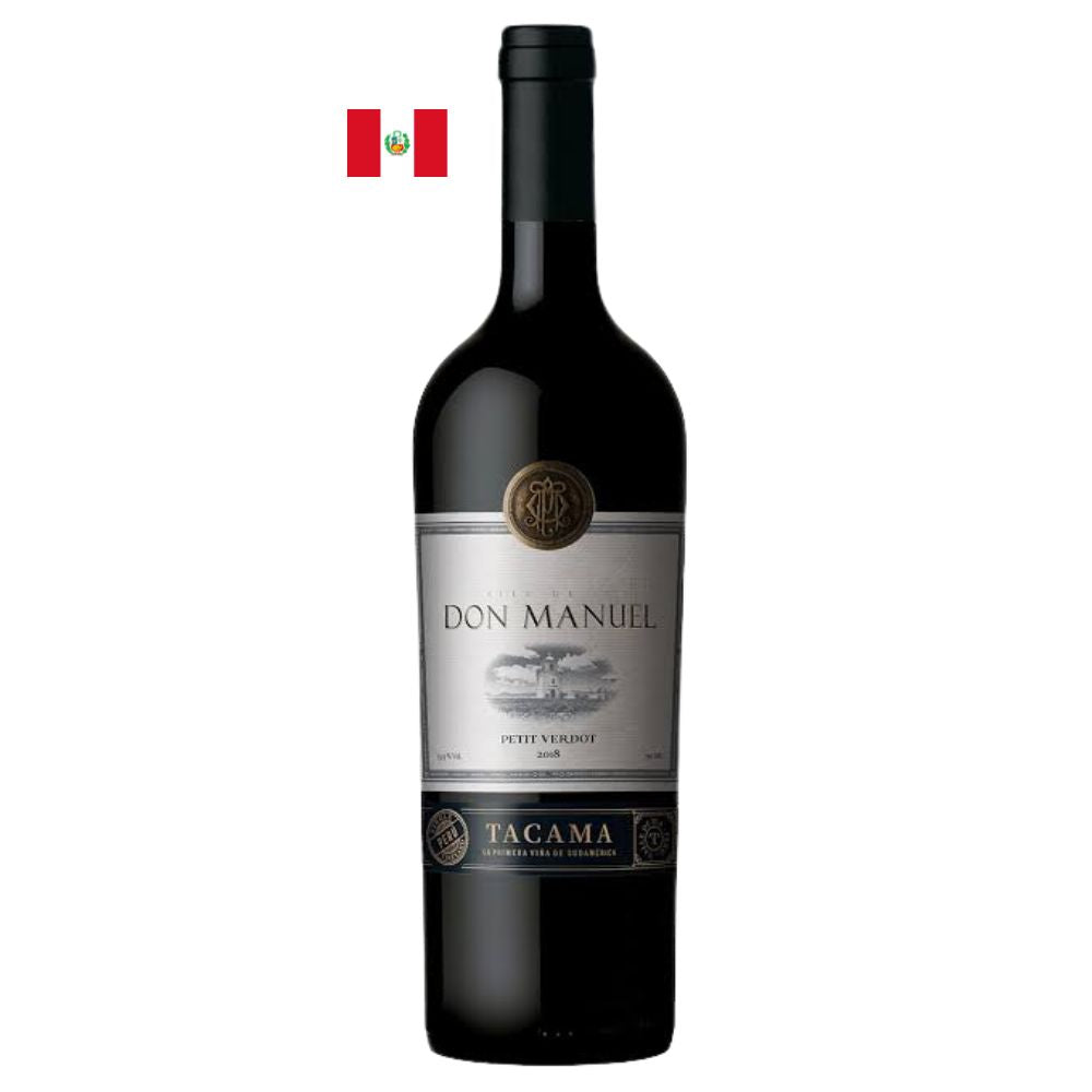 VINO TACAMA DON MANUEL PETIT VERDOT 750 ML