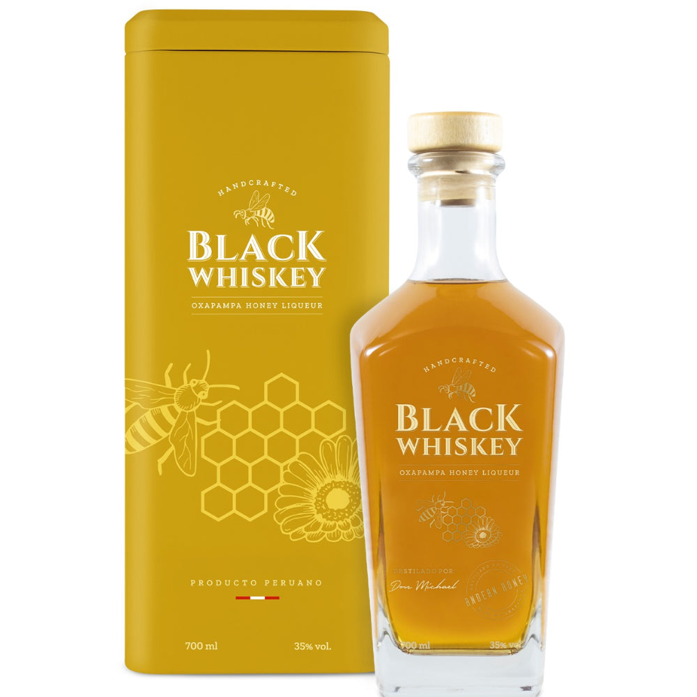 DON MICHAEL BLACK WHISKEY HONEY 700 ML