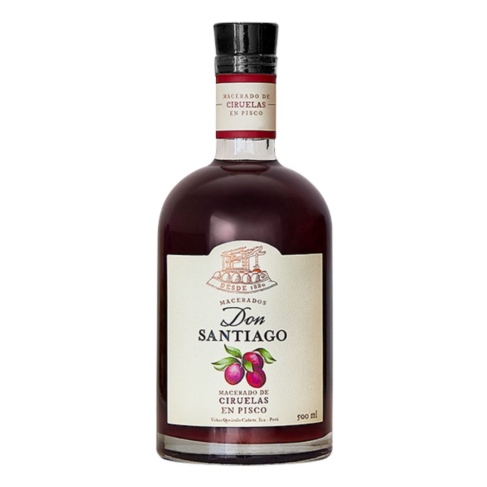 DON SANTIAGO MACERADO CIRUELA 500ML