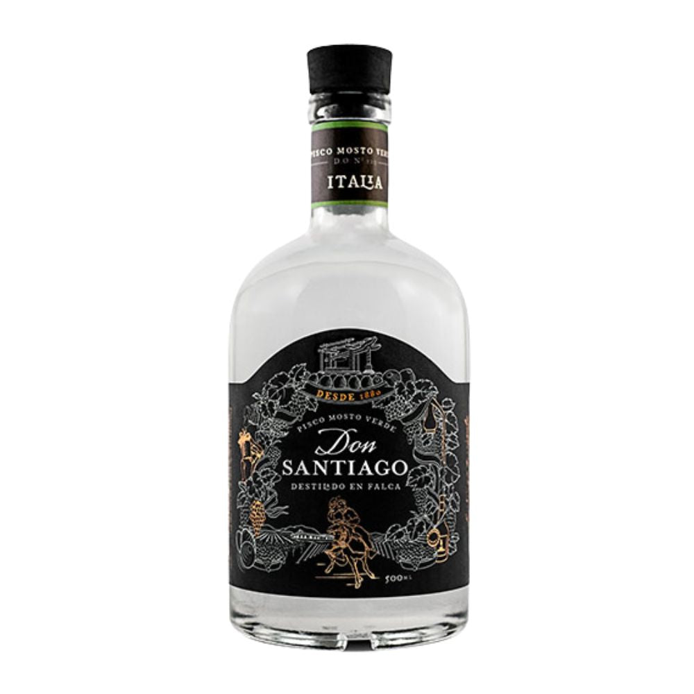 DON SANTIAGO MOSTO VERDE ITALIA 500ML