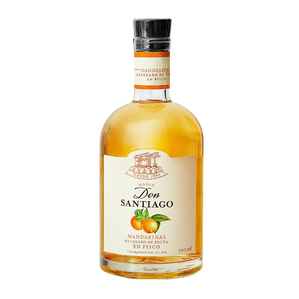 DON SANTIAGO MOSTO VERDE MANDARINA 500ML