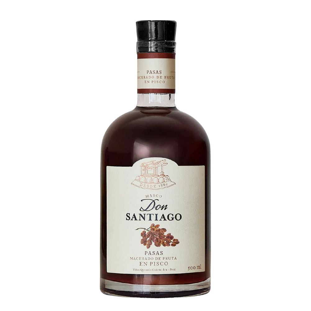 DON SANTIAGO MOSTO VERDE PASAS 500ML