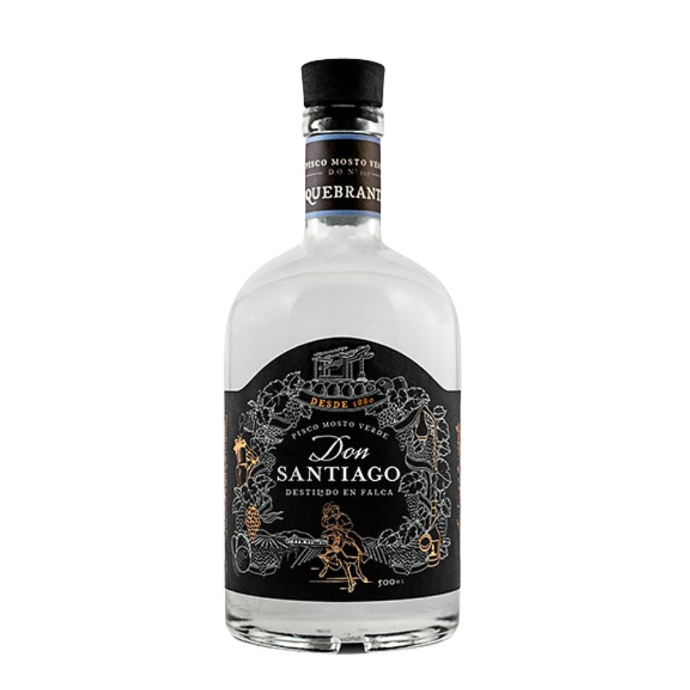 DON SANTIAGO MOSTO VERDE QUEBRANTA 500 ML