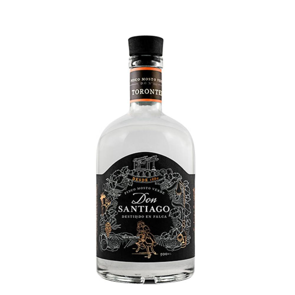 DON SANTIAGO TORONTEL MOSTO VERDE 500ML