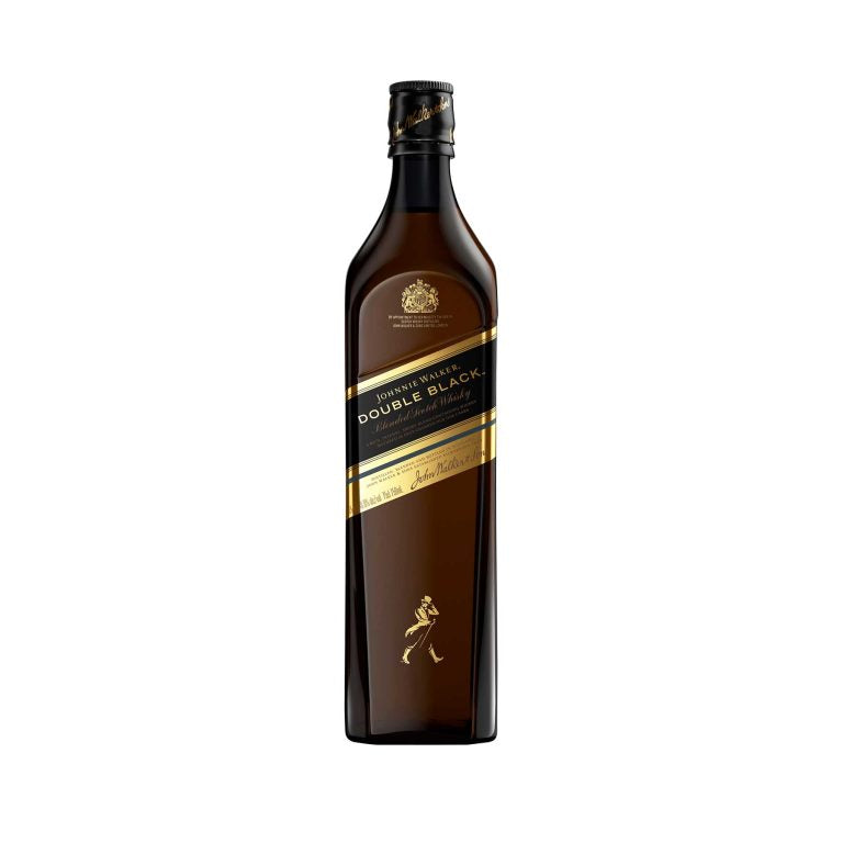 JOHNNIE WALKER DOUBLE BLACK 750ML