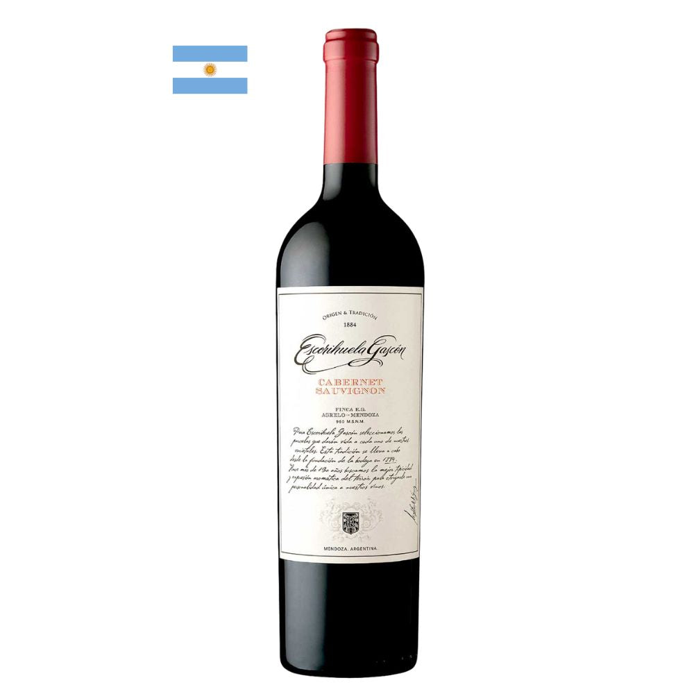 ESCORIHUELA GASCÓN CABERNET SAUVIGNON 750 ML