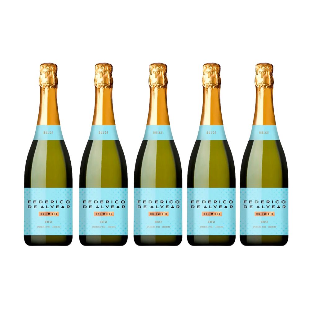 OFERTA FEDERICO DE ALVEAR 750 ML 5 X S/100