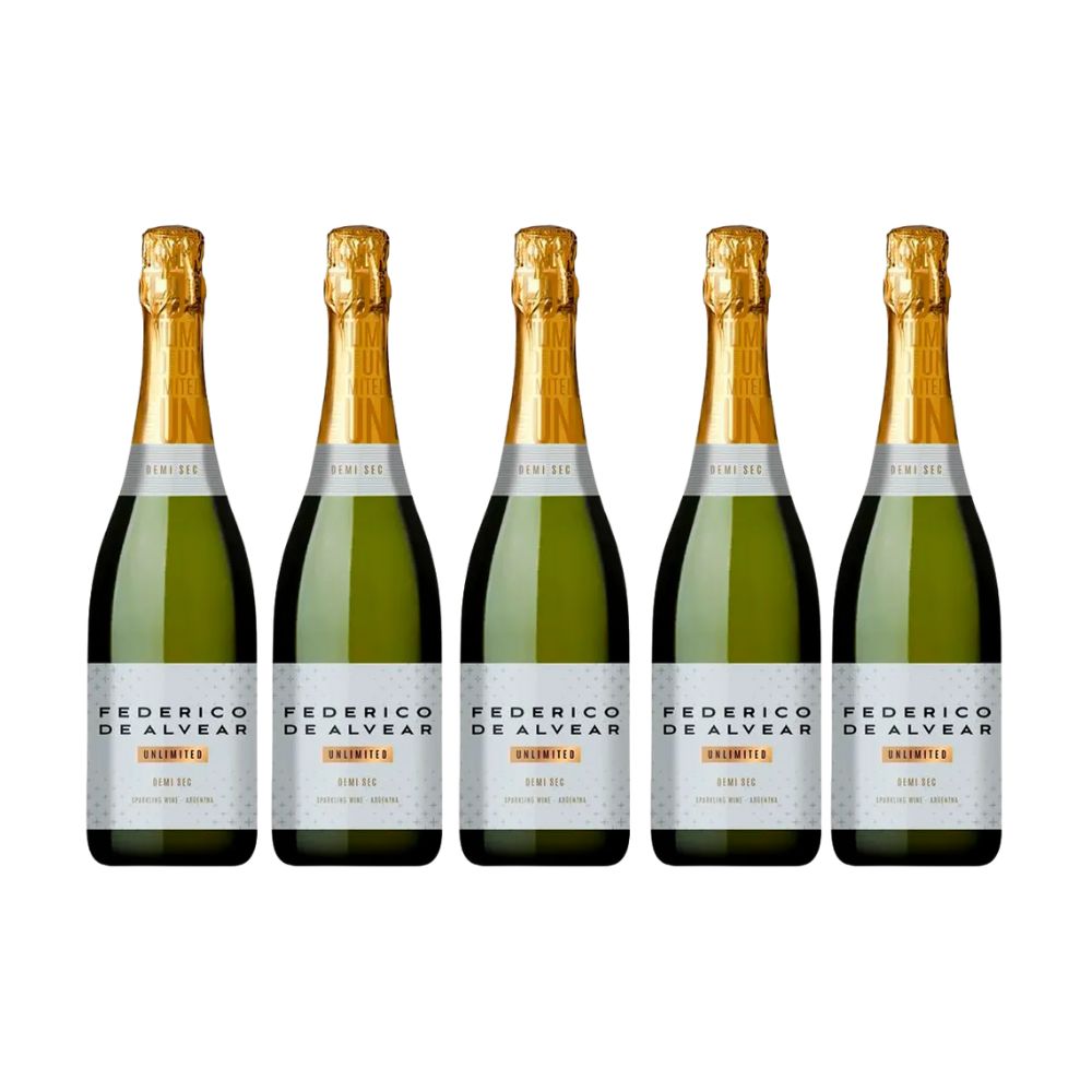 OFERTA FEDERICO DE ALVEAR 750 ML 5 X S/100