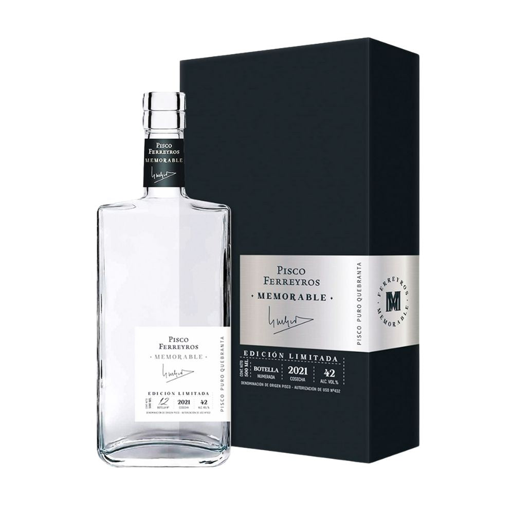 PISCO FERREYROS MEMORABLE 500ML